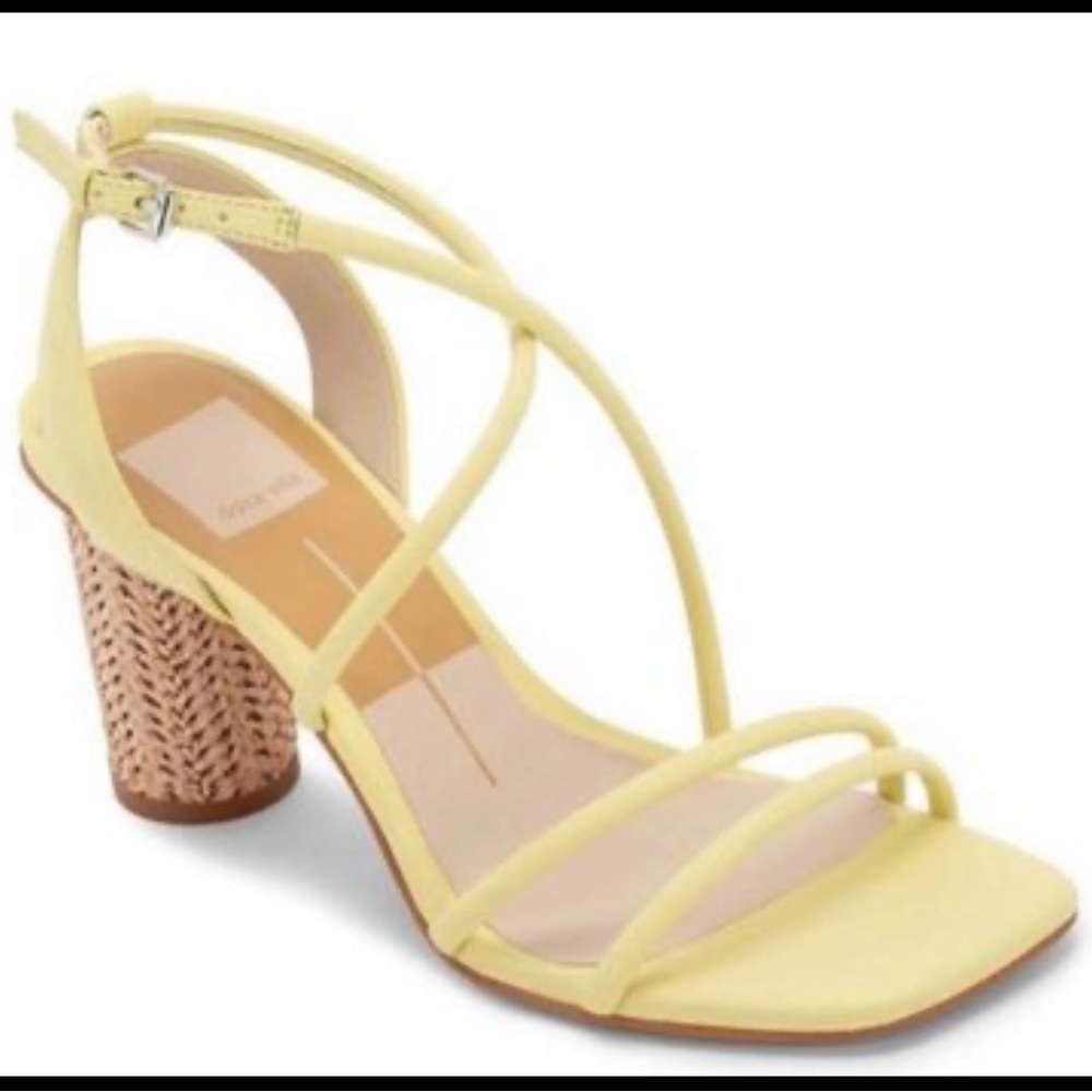 Dolce Vita Citron Stella Heels